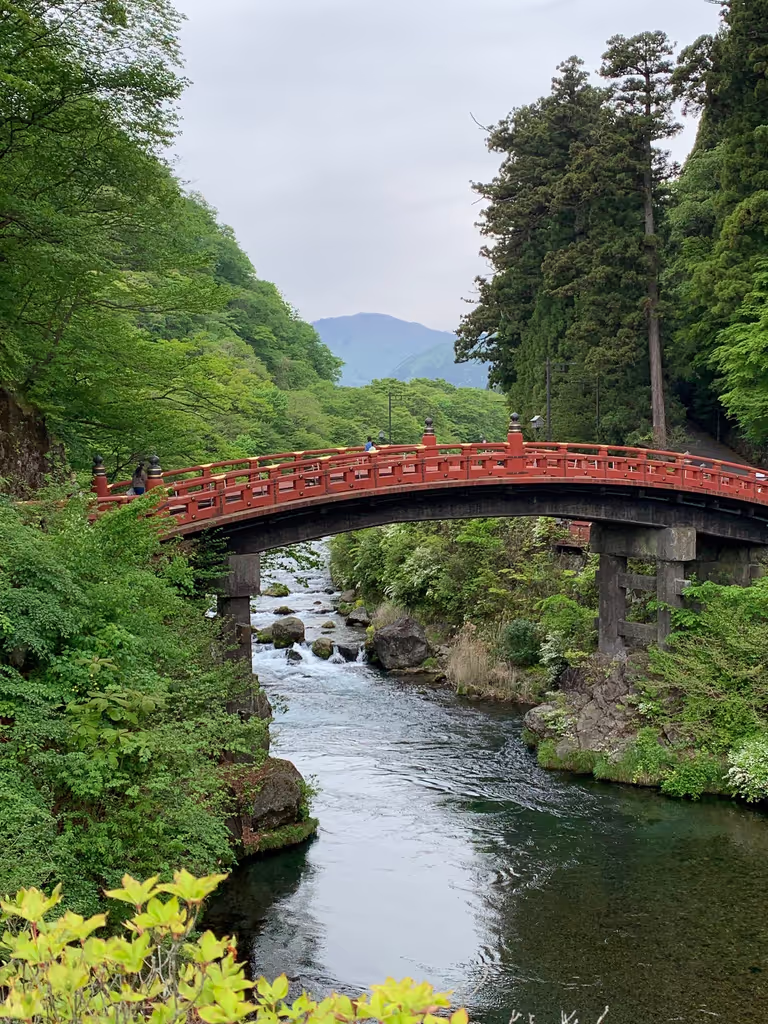 Tokyo Private Tour - Shinkyo Bridge in Nikko