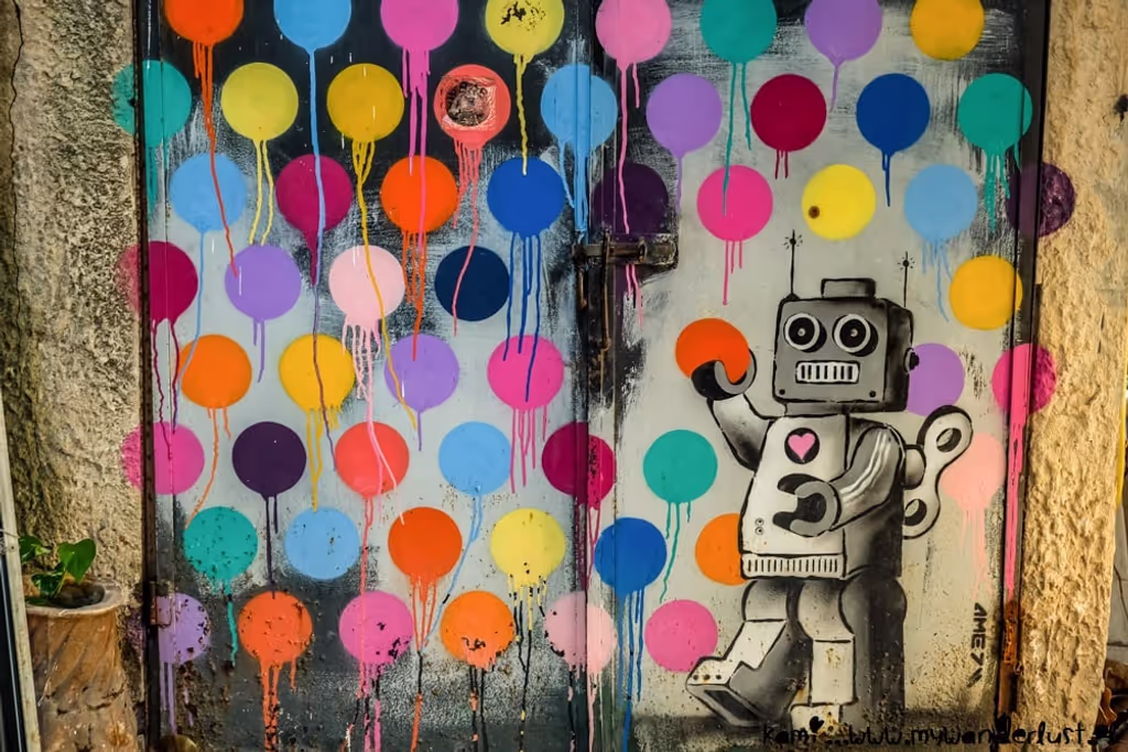 Tel Aviv Private Tour - street art