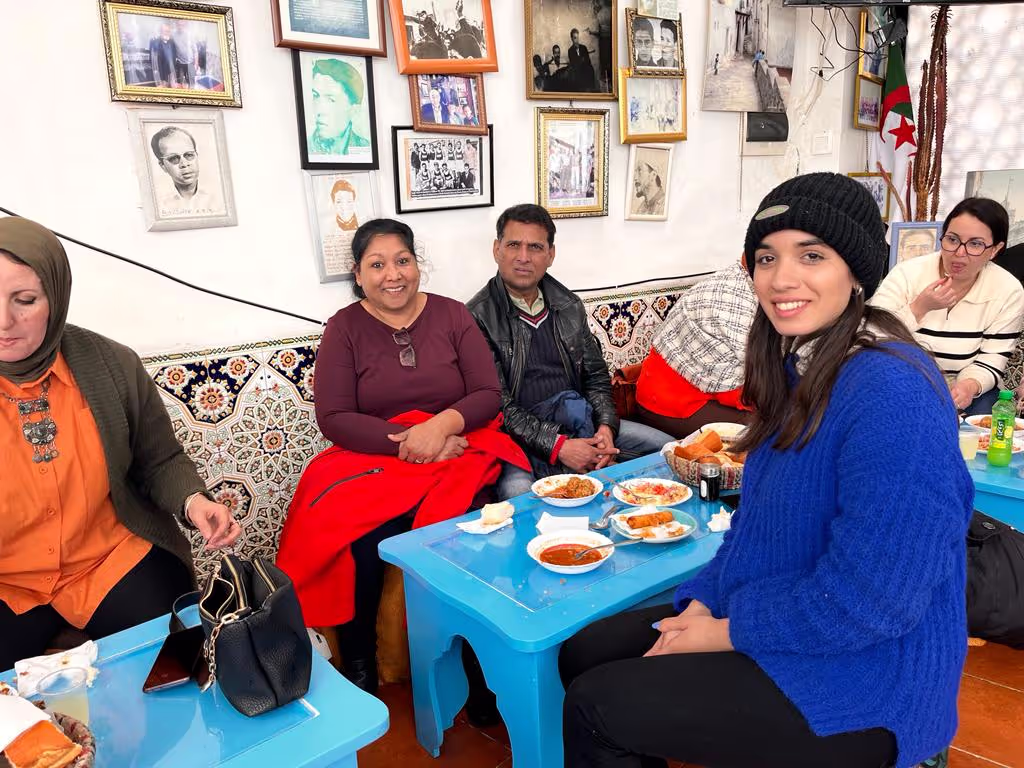 Algiers Private Tour - casbah restaurant