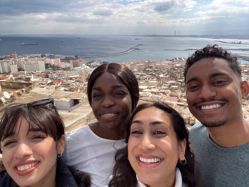 Algiers Private Tour - roof of joy