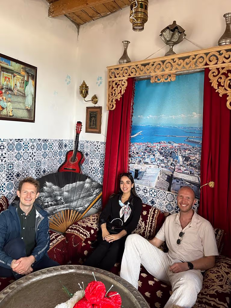 Algiers Private Tour - roof of joy
