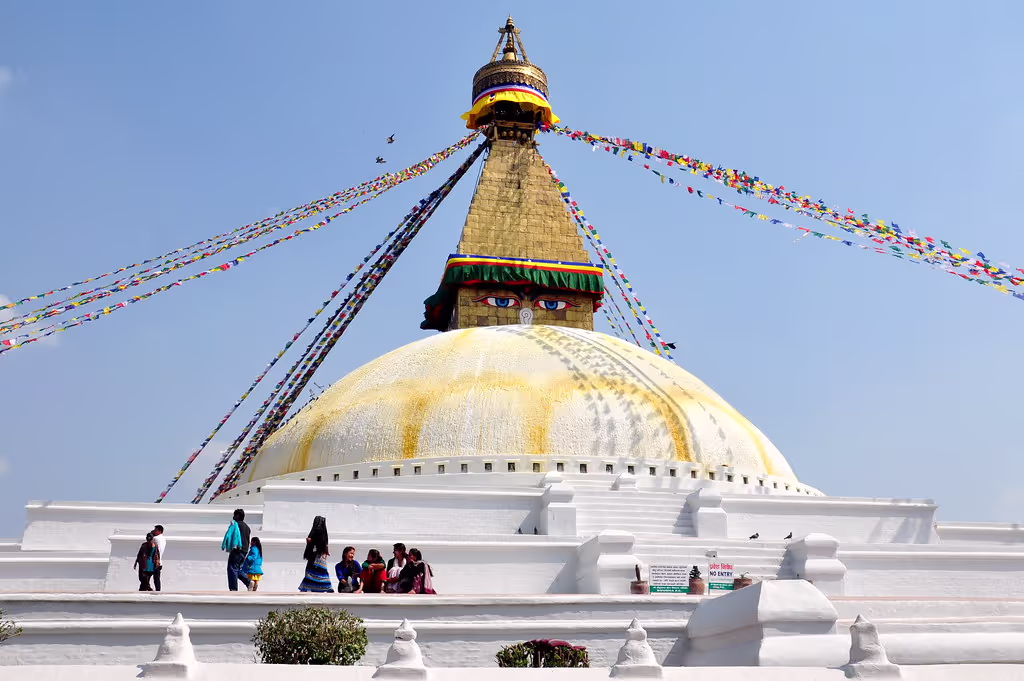 Kathmandu Private Tour - Boudhanath