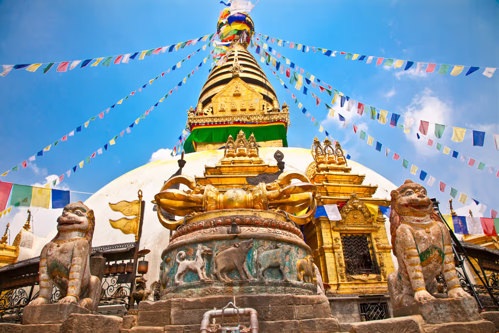 Kathmandu Private Tour - Swayambhunath