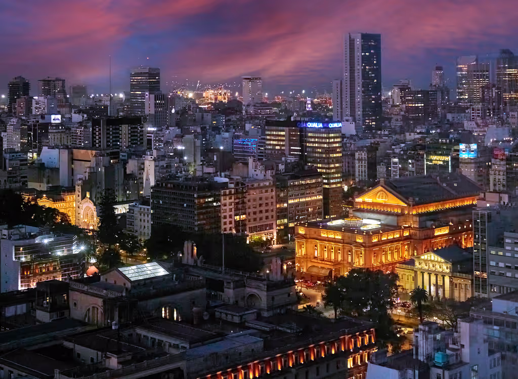 Buenos Aires Private Tour - Center of Buenos Aires