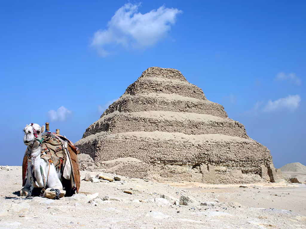 Cairo Private Tour - Step Pyramid
