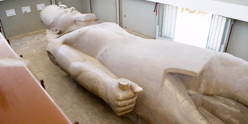 Cairo Private Tour - Memphis Museum