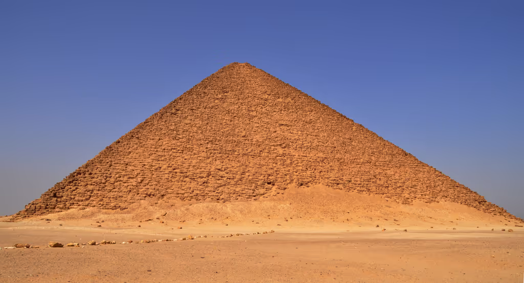 Cairo Private Tour - The Red Pyramis