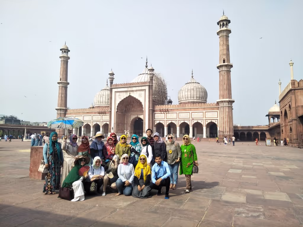 Delhi Private Tour - Jama Masjid