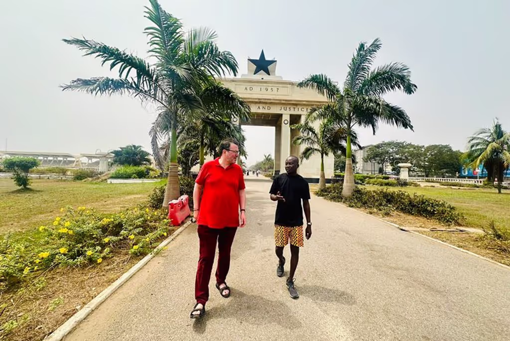 Accra Private Tour - Black Star Square