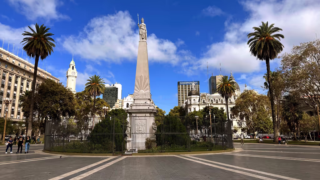 Buenos Aires Private Tour - Step into the heart of Argentina's history at Plaza de Mayo, a historic square in Buenos Aires. Surrounded by significant landmarks such as the Casa Rosada and the Metropolitan Cathedral, this iconic plaza has been a central stage for political demonstrations and milestones throughout the country's past. Experience the palpable energy of the square as you walk in the footsteps of activists and witness the enduring spirit of Argentine resilience. Plaza de Mayo stands as a testament to the nation's cultural and political heritage