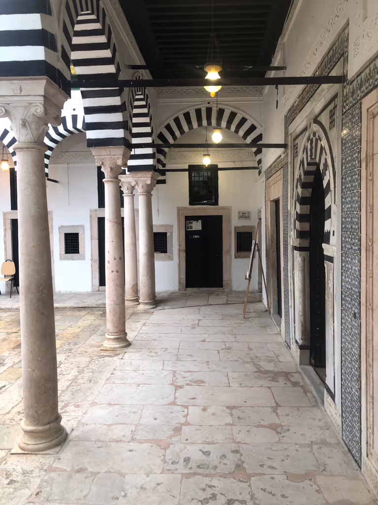 Tunis Private Tour - Medressa Souleymenia