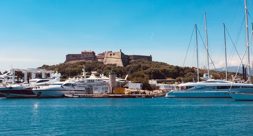 Nice Private Tour - Antibes fort