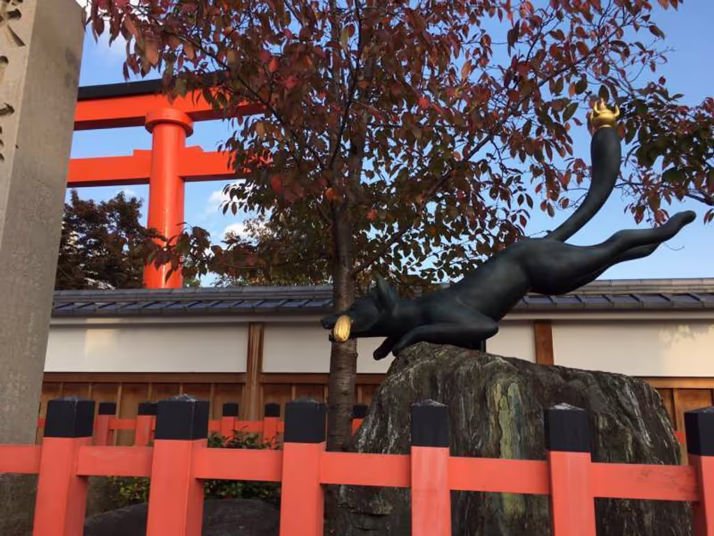 Kyoto Private Tour - Fushimi Inari shrine

