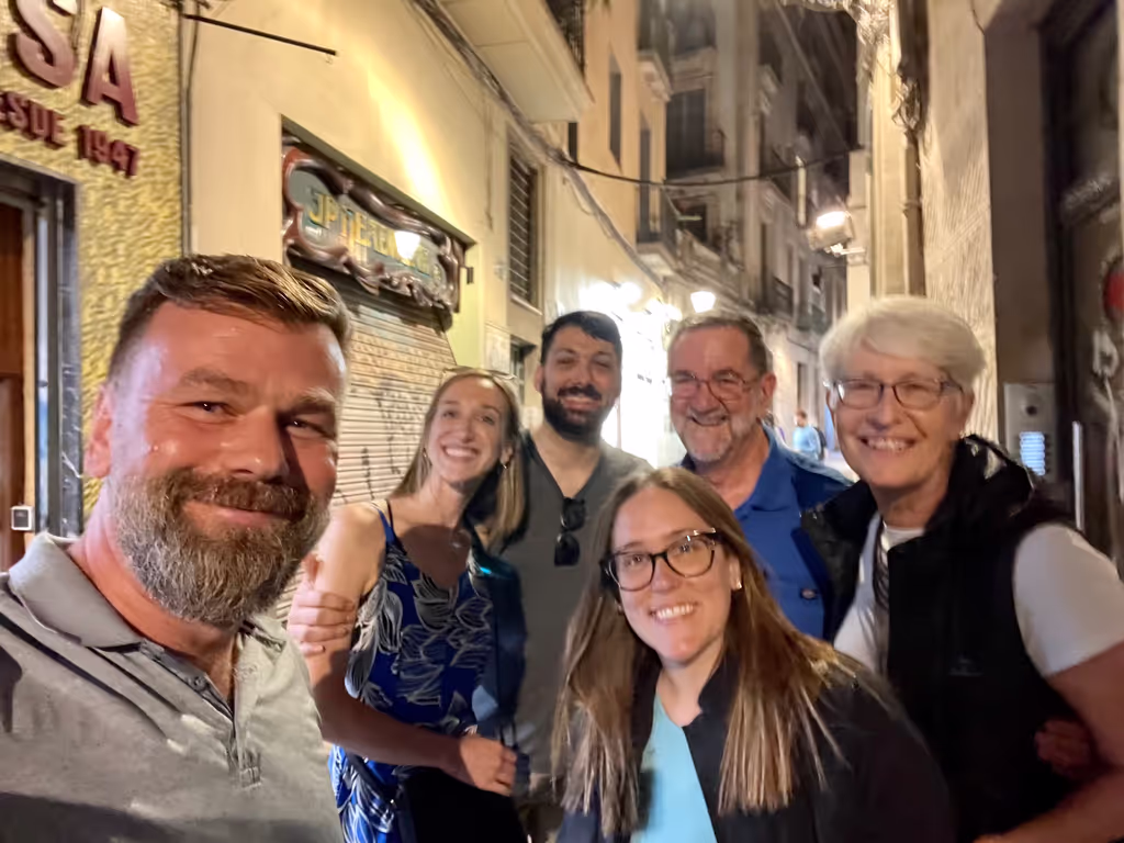 Barcelona Private Tour - Happy travellers after our Food Tour.