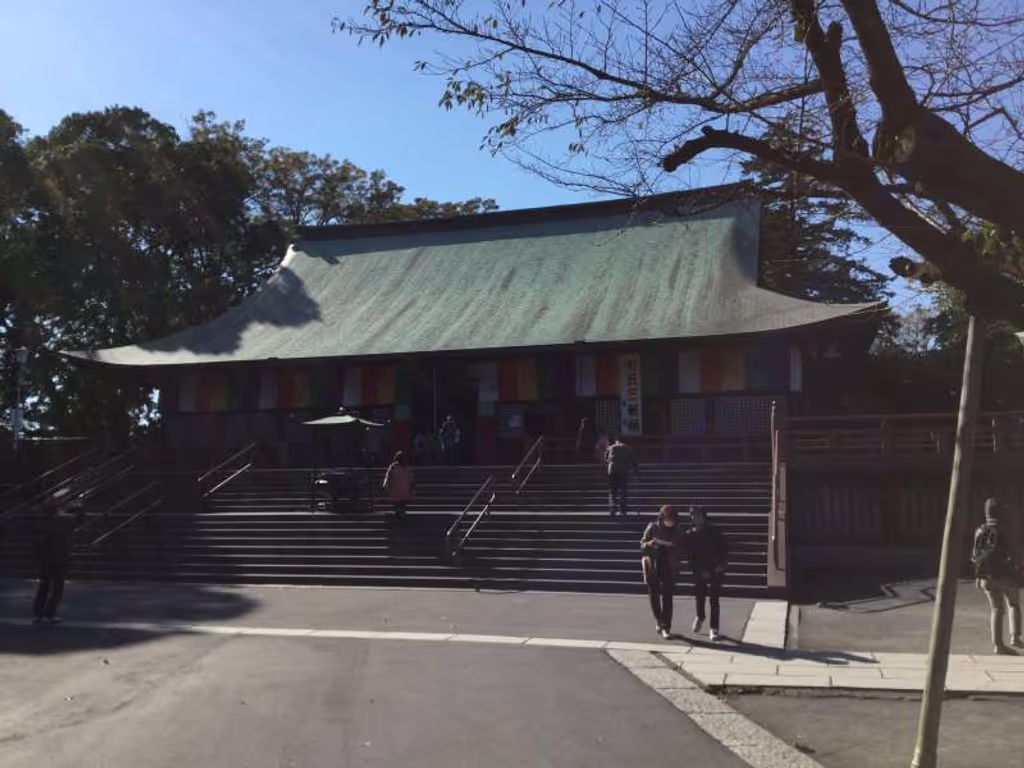 Tokyo Private Tour - The worship hall of Kita-in temple