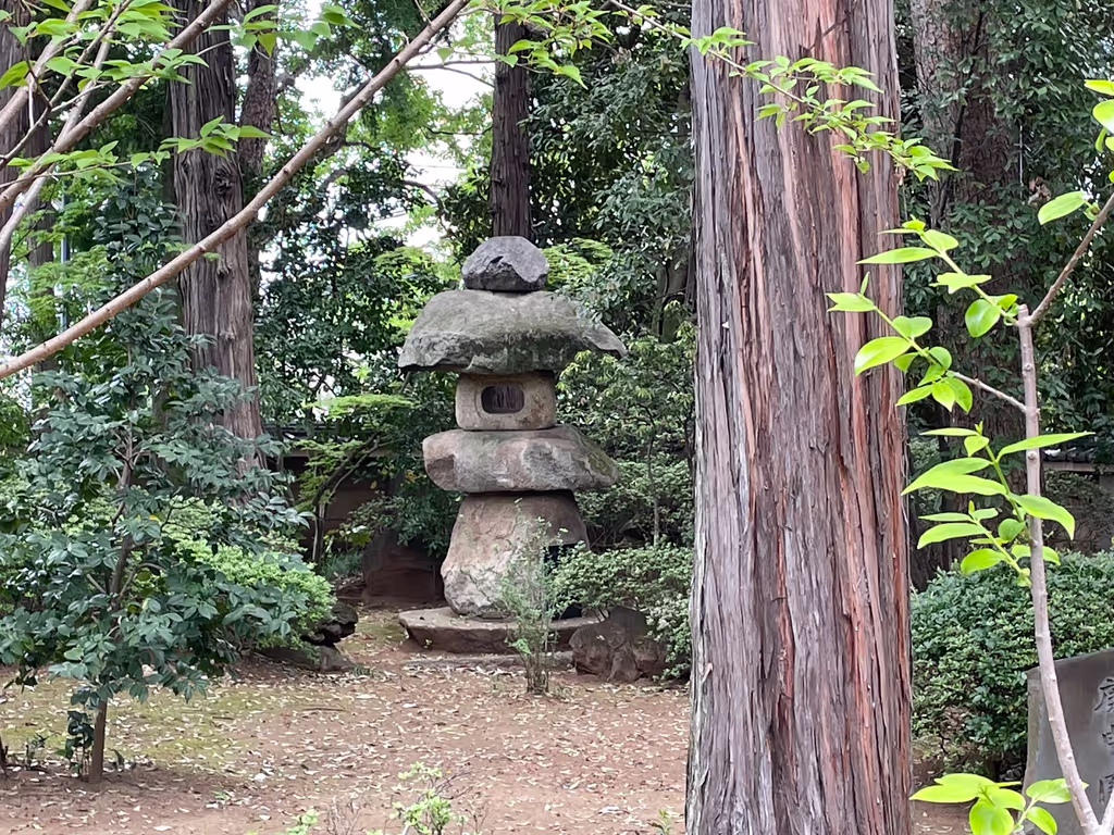 Tokyo Private Tour - The garden of Naka-in Temple
