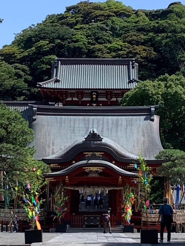 Kamakura Private Tour - Tsurugaoka Hachimangu Shrine