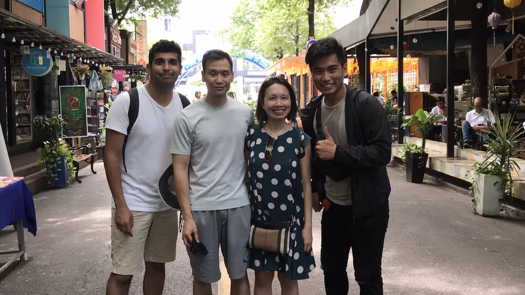 Ho Chi Minh Private Tour - Guests from Asia!
