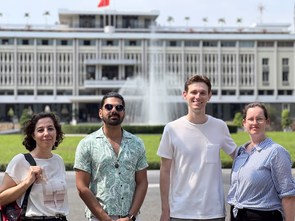 Ho Chi Minh Private Tour - Greetings from India and Switzerland