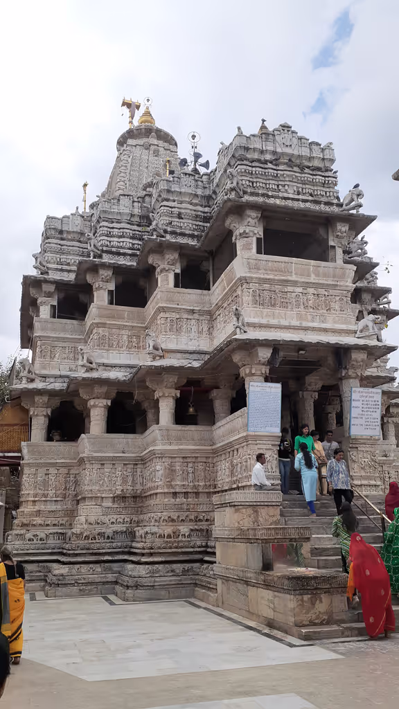 Udaipur Private Tour - Ancient temple visit