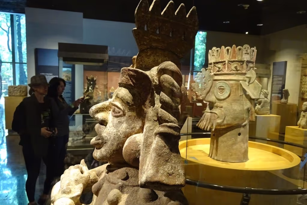 Mexico City Private Tour - Maya sculptures 