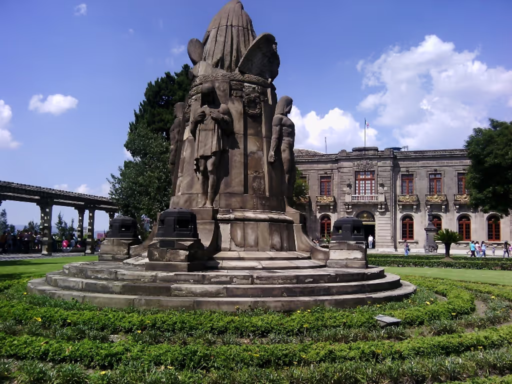 Mexico City Private Tour - Chapultepec Castle Garden