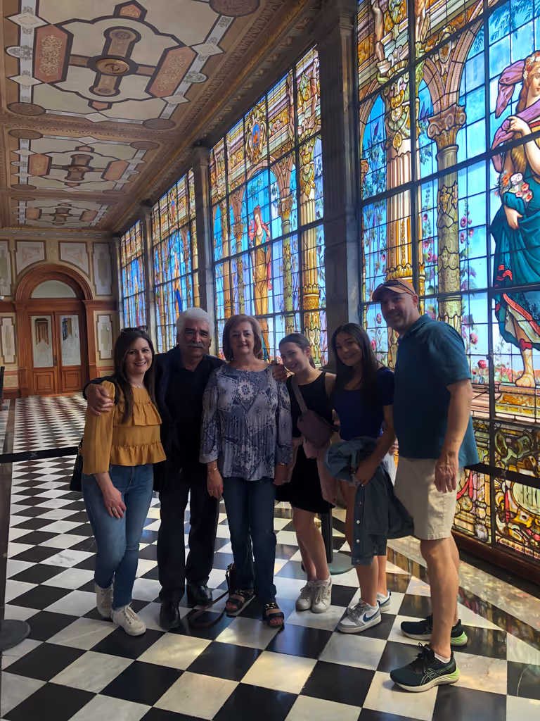 Mexico City Private Tour - Visitors in Chapultepec Castle
