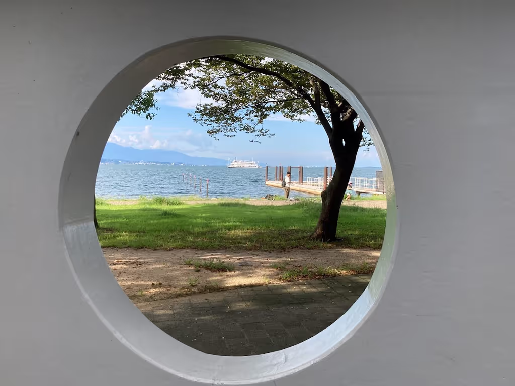 Kyoto Private Tour - Lake Biwa (Japan's biggest fresh water lake)