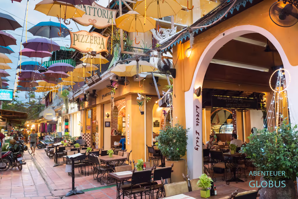 Siem Reap Private Tour - Old Mart