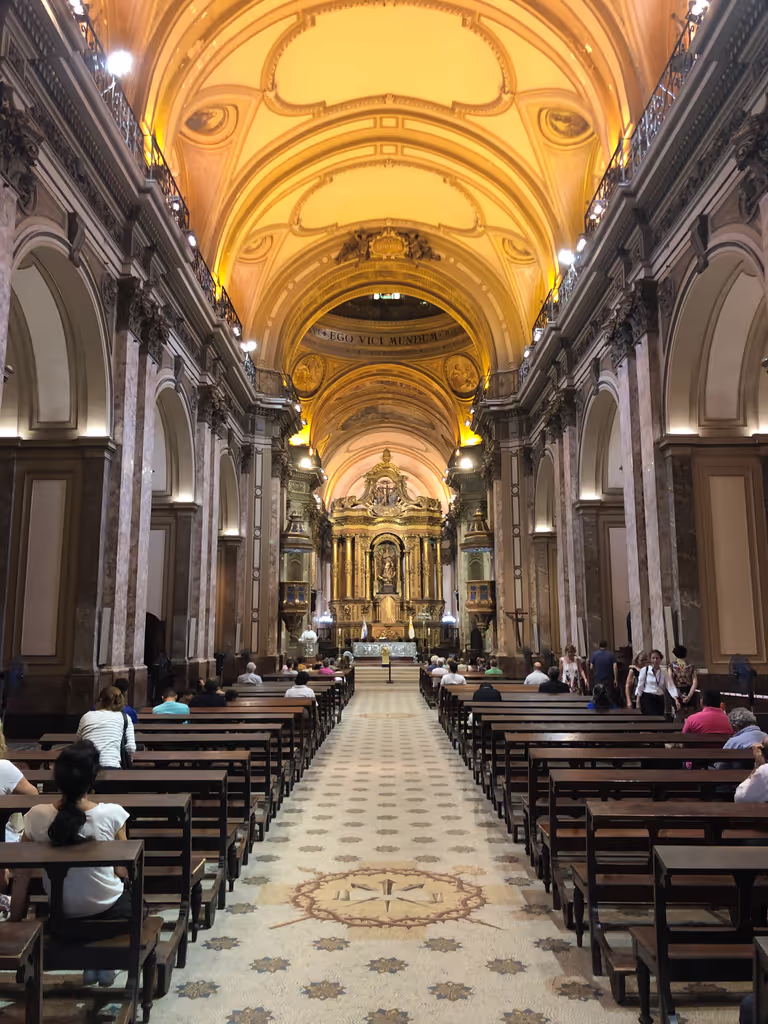 Buenos Aires Private Tour - Cathedral of Buenos Aires (May Square)