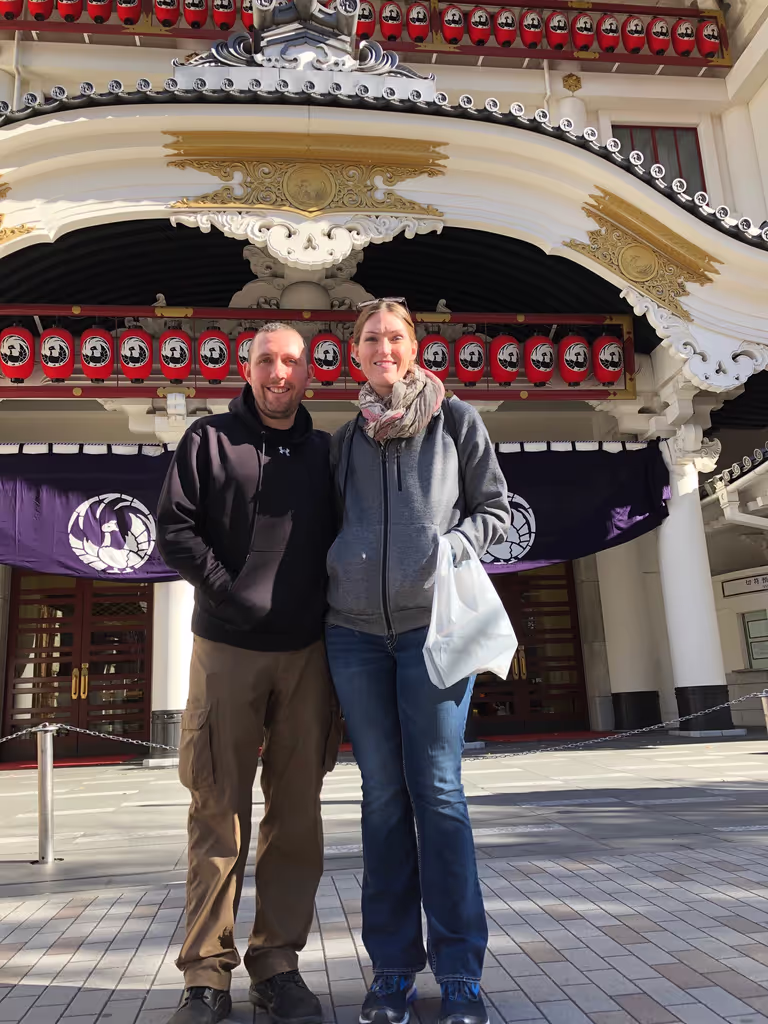 Tokyo Private Tour - Kabukiza Theater in Ginza