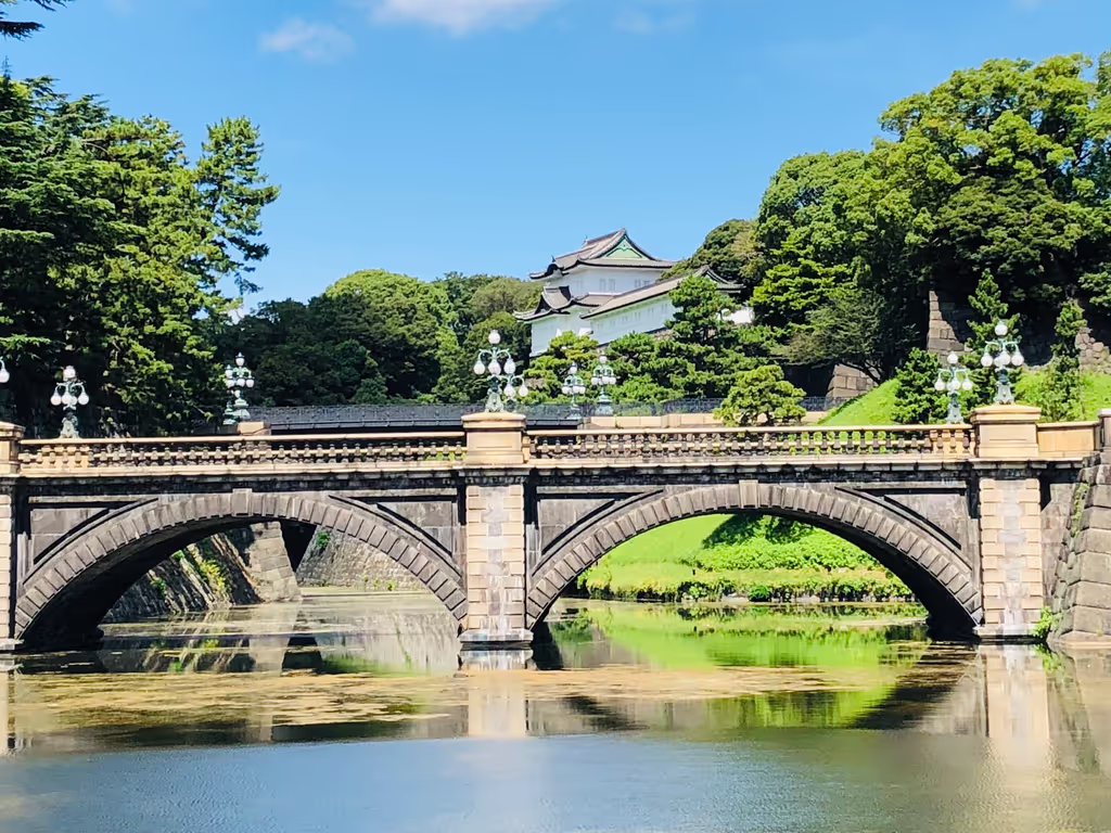 Tokyo Private Tour - Outer Garden of Imperial Palace