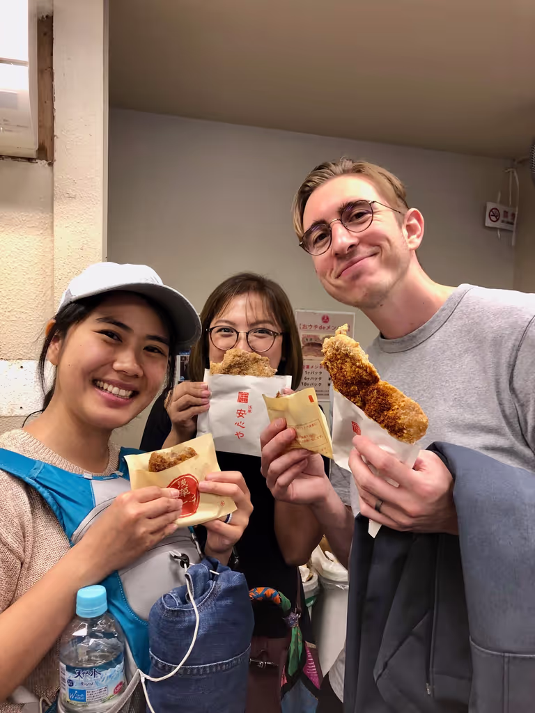 Tokyo Private Tour - Food tour in Asakusa