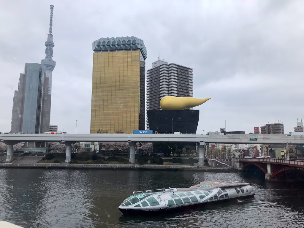 Tokyo Private Tour - Iconic buildings in Asakusa