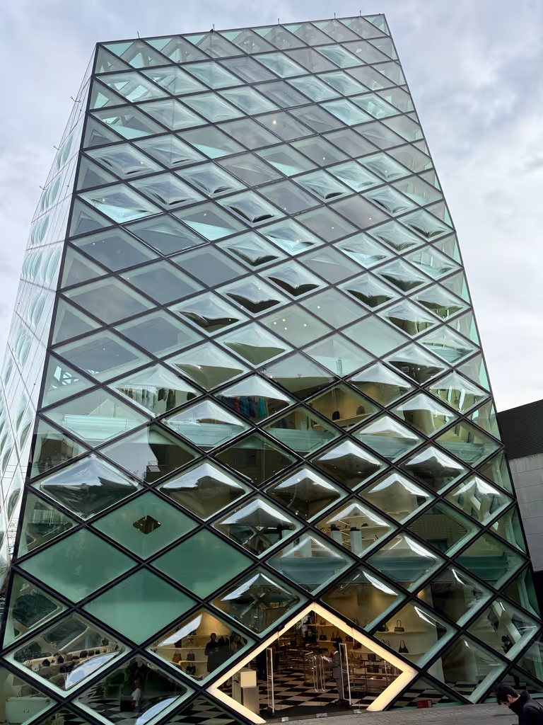 Tokyo Private Tour - PRADA building, Aoyama