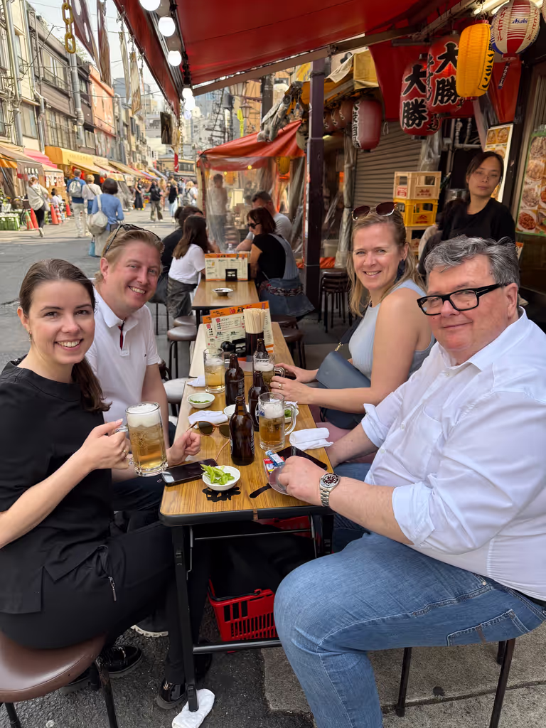 Tokyo Private Tour - Happy Hoppy Street in Asakusa