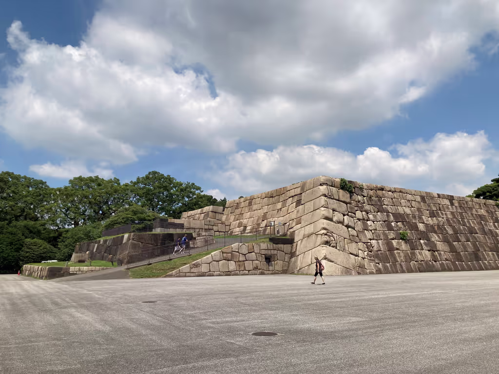Tokyo Private Tour - Keep foundation in Imperial Palece East Garden