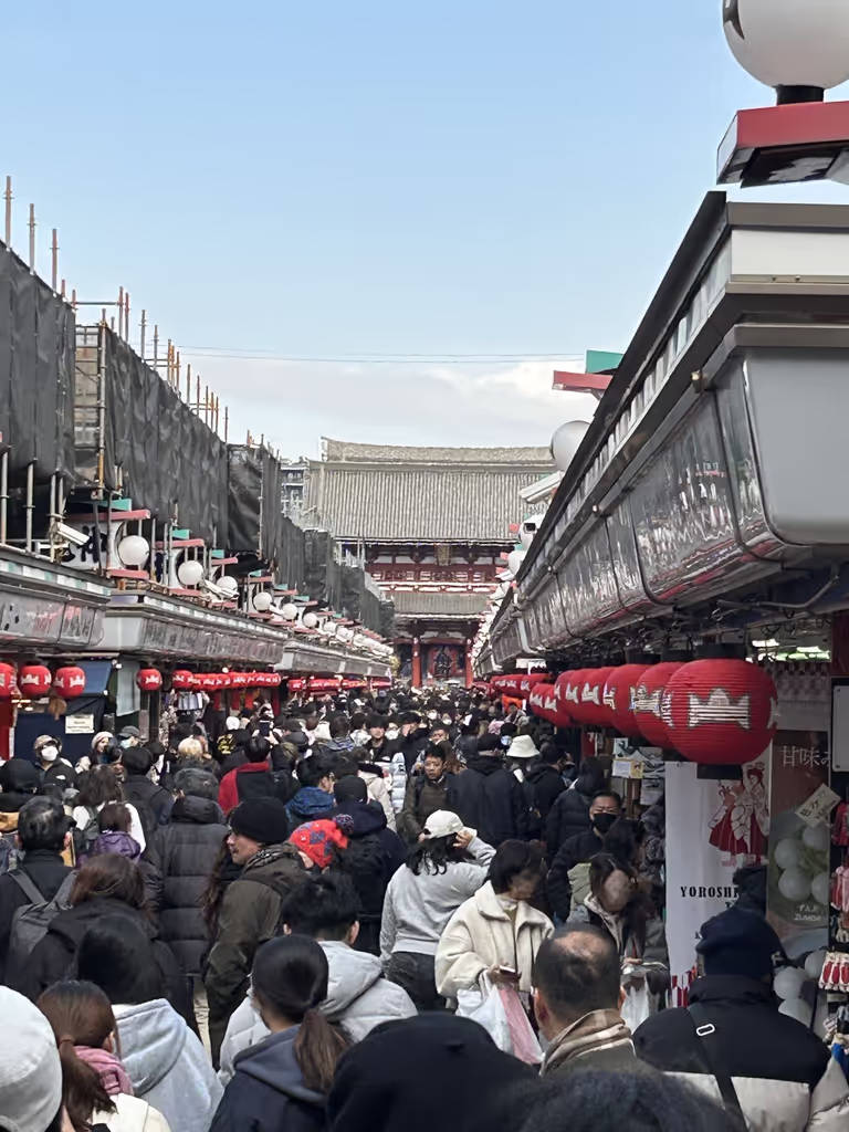 Tokyo Private Tour - Nakamise shopping lane