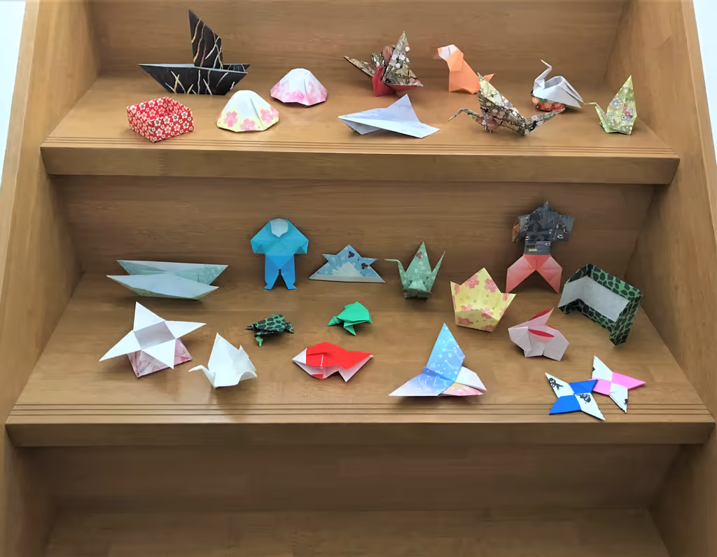 Tokyo Private Tour - Woks of Origami Workshop [option]