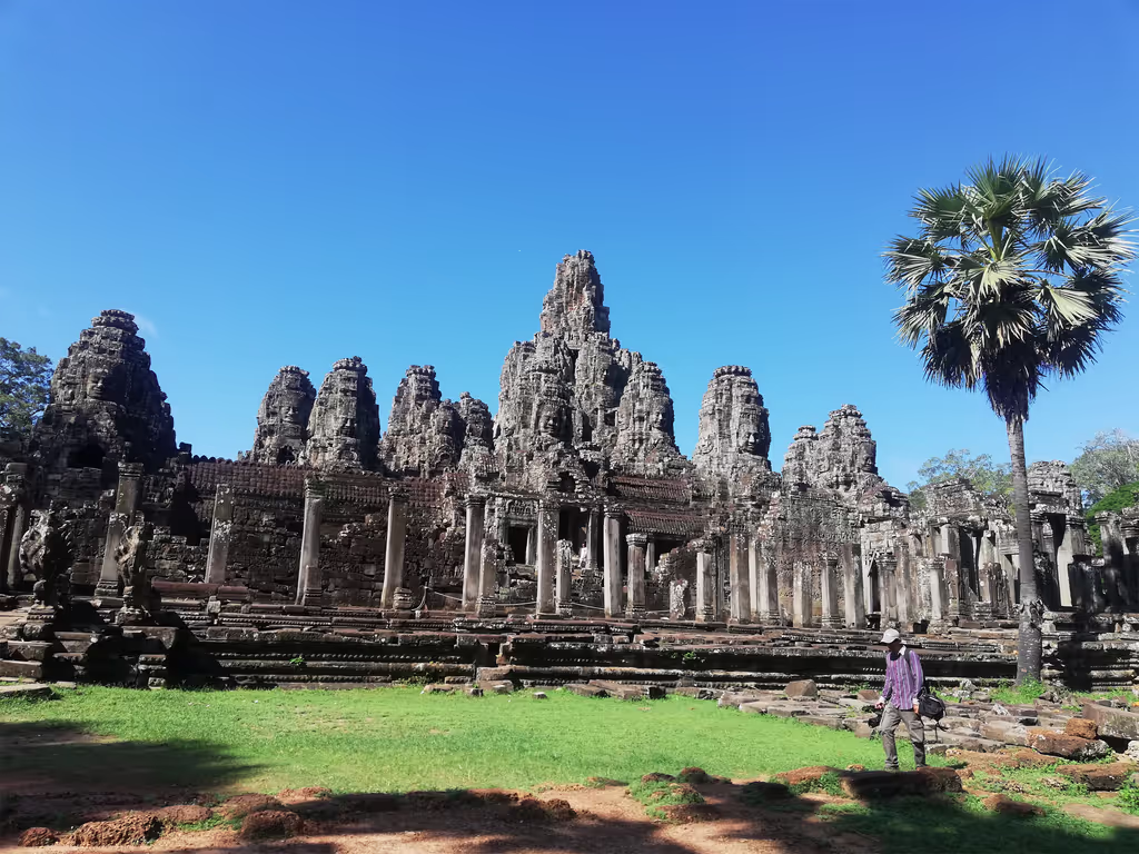 Siem Reap Private Tour - Bayon Temple