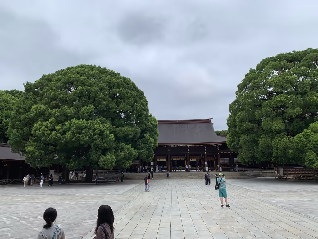 Tokyo Private Tour - Meijijingu Shrine