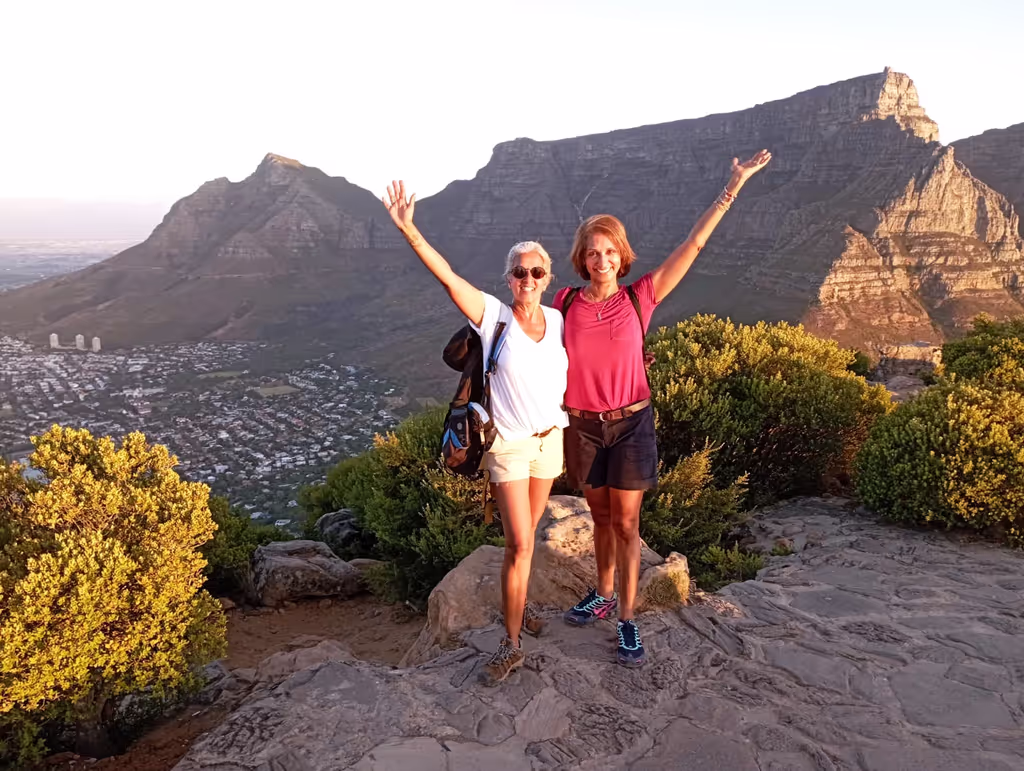 Cape Town Private Tour - We came and we conquered.