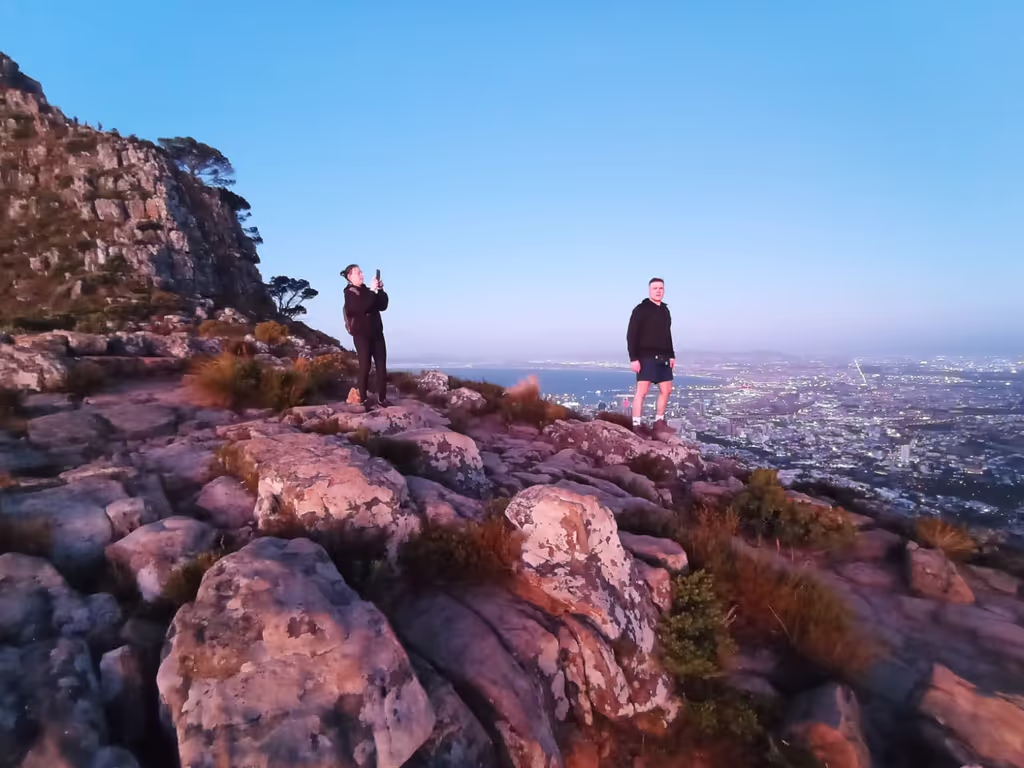 Cape Town Private Tour - The 360 degree view is a photographer's paradise.