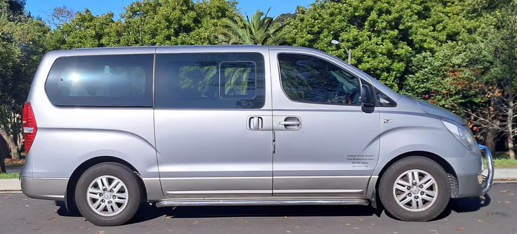 Cape Town Private Tour - Hyundai H1 - 7 seater