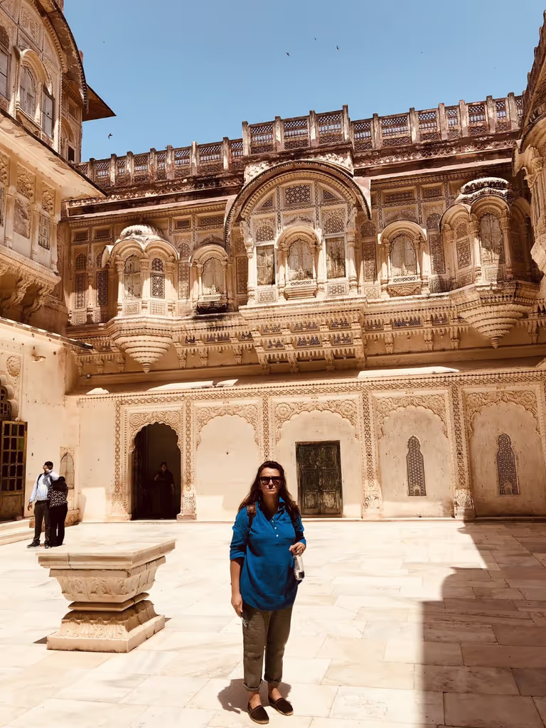 Delhi Private Tour - With Our Happy Guest