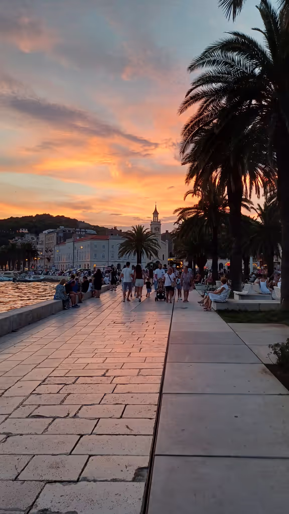 Split Private Tour - Sunset in Split