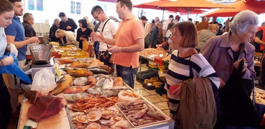 Split Private Tour - Fish Market
