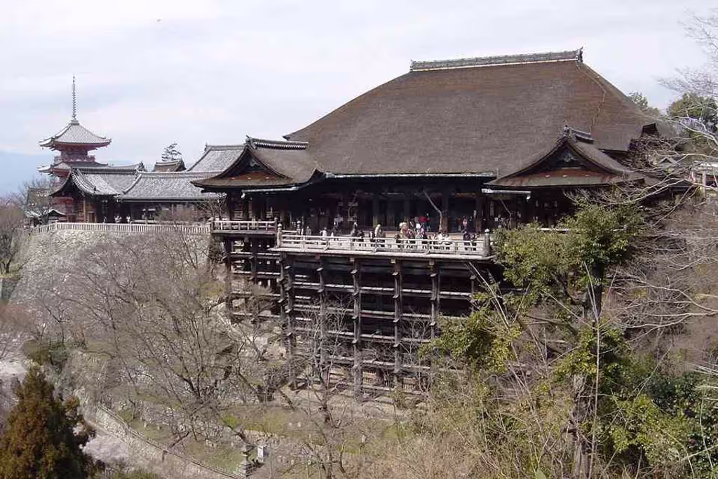 Kyoto Private Tour - Kiyomizudera Temple (Main hall)