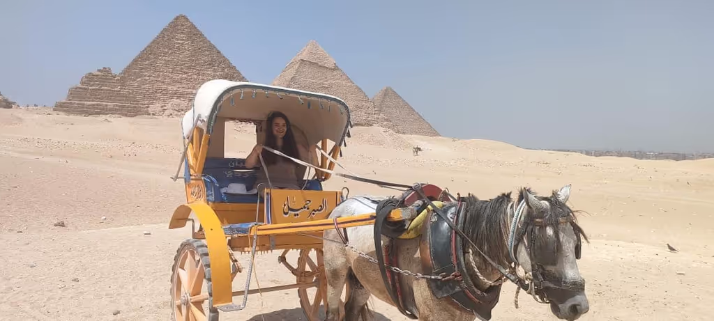 Cairo Private Tour - Carriage ride