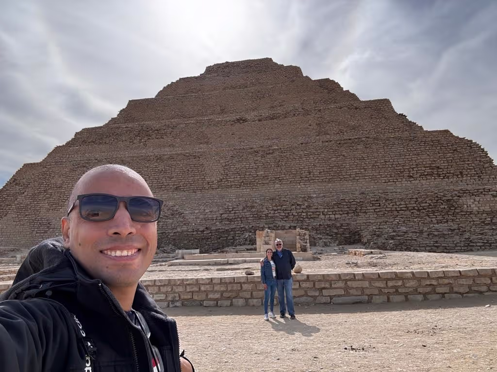 Cairo Private Tour - The Step Pyramid